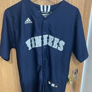 Youth large 14-16 New York Yankees Adidas jersey NWT